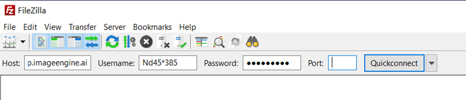 FileZilla Image Engine