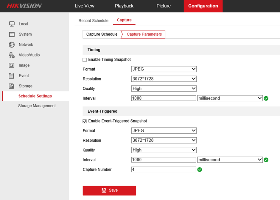 hik ftp config